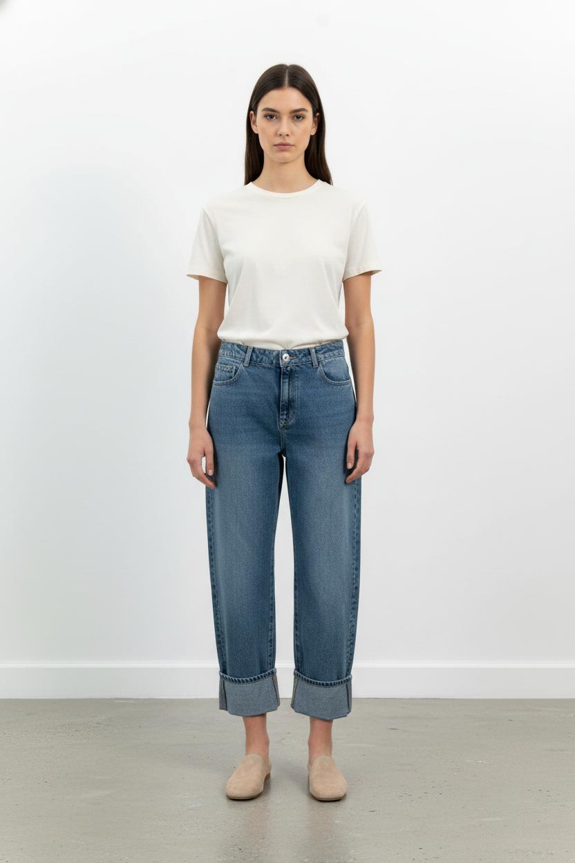 Jean Bleu - Taille M/38 de la marque Imprevu | PARAD99195 - Vendu par Paradigme - Image 1