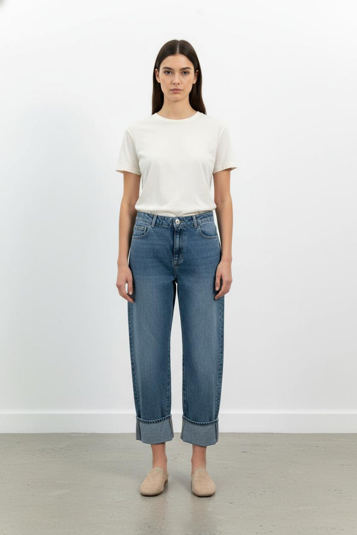 Jean Bleu - Taille M/38 de la marque Imprevu | PARAD99195 - Vendu par Paradigme - Image 1