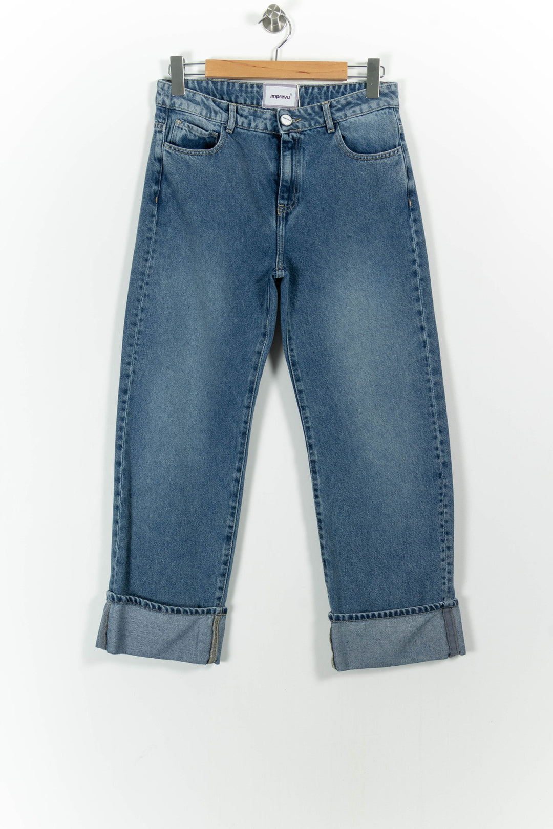 Jean Bleu - Taille M/38 de la marque Imprevu | PARAD99195 - Vendu par Paradigme - Image 2