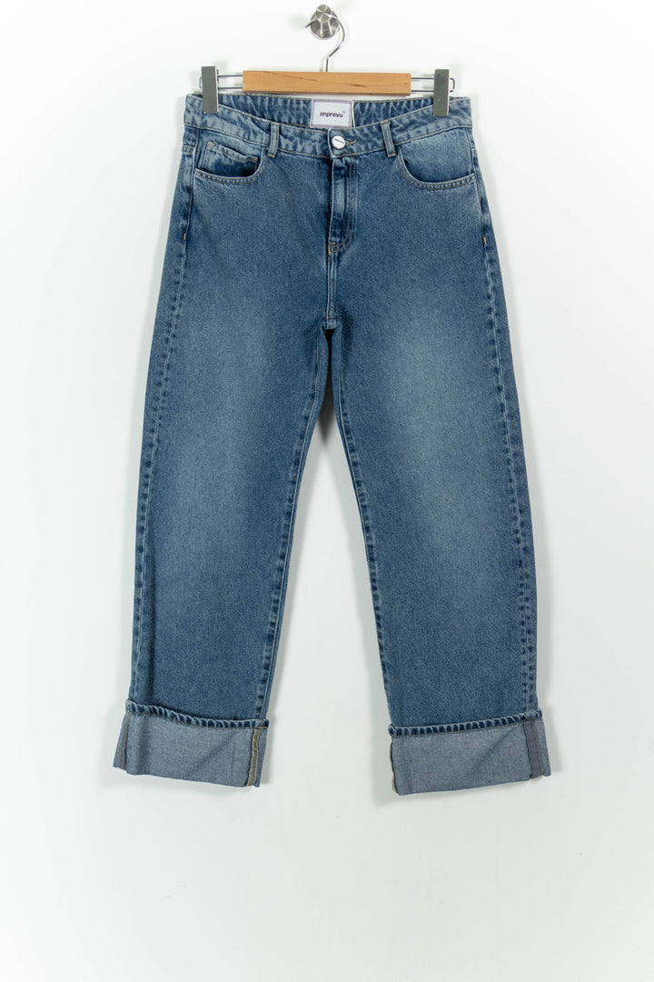 Jean Bleu - Taille M/38 de la marque Imprevu | PARAD99195 - Vendu par Paradigme - Image 2