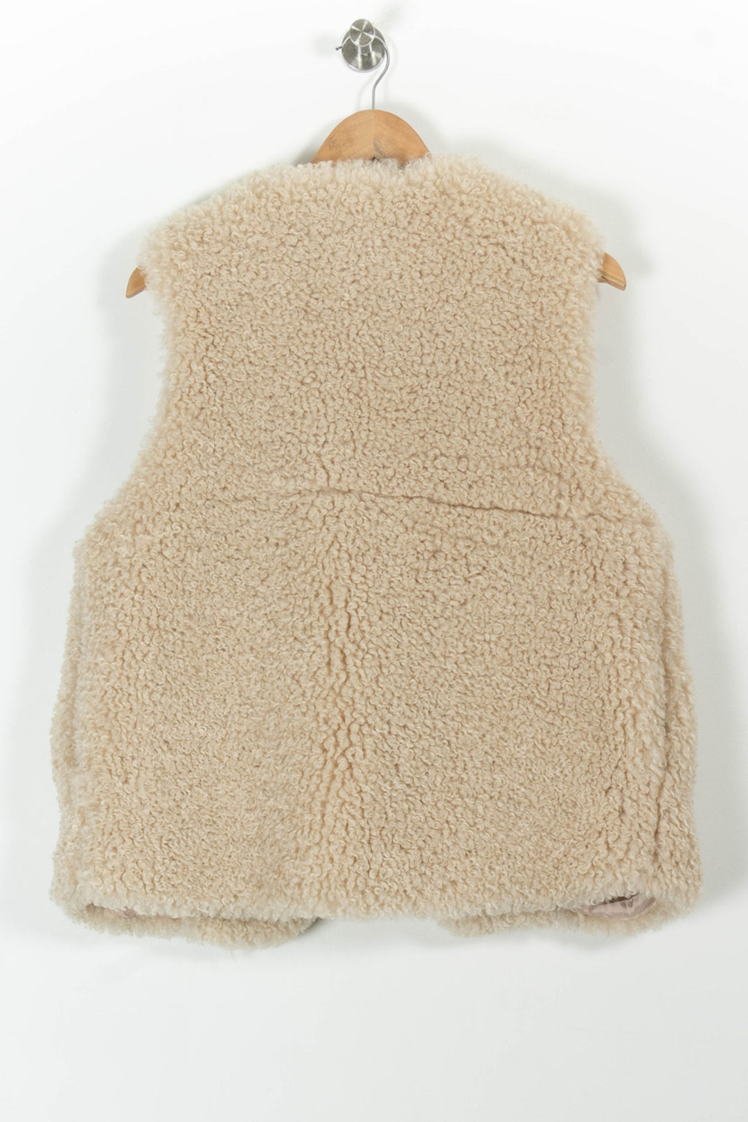 Gilet Sans Manches Beige - Taille S/36 de la marque Imprevu | PARAD99199 - Vendu par Paradigme - Image 4