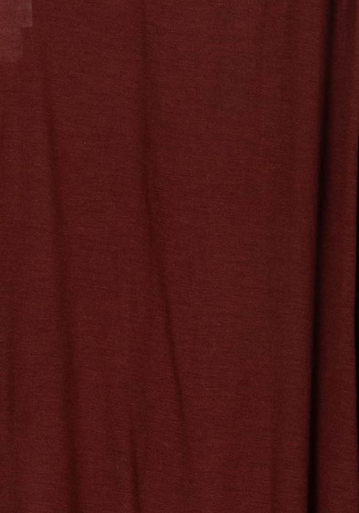 Robe Midi Bordeaux - Taille XS/34 de la marque American Vintage | PARAD99202 - Vendu par Paradigme - Image 3