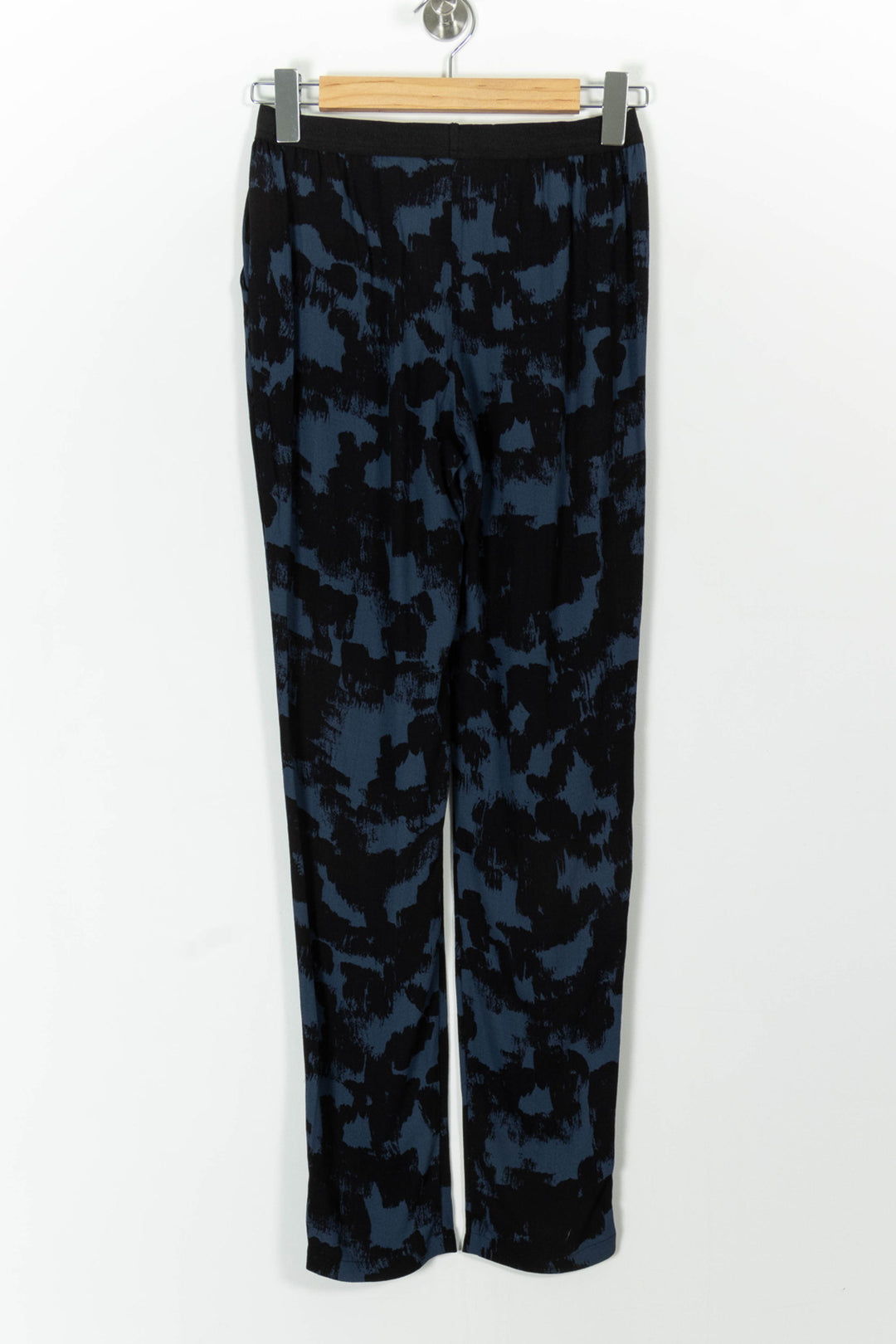 Pantalon Bleu et Noir - Taille XS/34 de la marque American Vintage | PARAD99206 - Vendu par Paradigme - Image 4