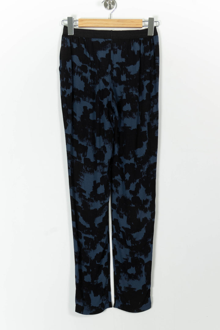 Pantalon Bleu et Noir - Taille XS/34 de la marque American Vintage | PARAD99206 - Vendu par Paradigme - Image 4
