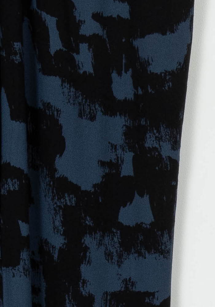 Pantalon Bleu et Noir - Taille XS/34 de la marque American Vintage | PARAD99206 - Vendu par Paradigme - Image 3