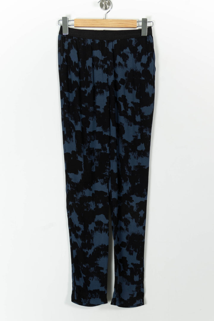 Pantalon Bleu et Noir - Taille XS/34 de la marque American Vintage | PARAD99206 - Vendu par Paradigme - Image 2