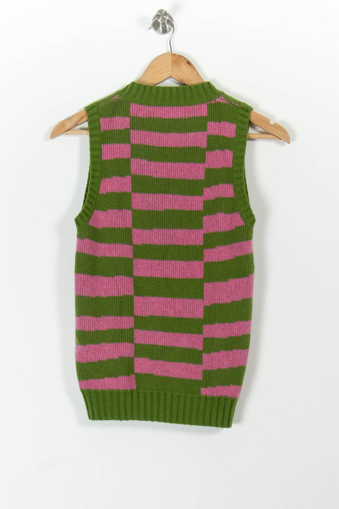 Débardeur Vert et Rose - Taille S/36 de la marque Thinking Mu | PARAD99207 - Vendu par Paradigme - Image 4