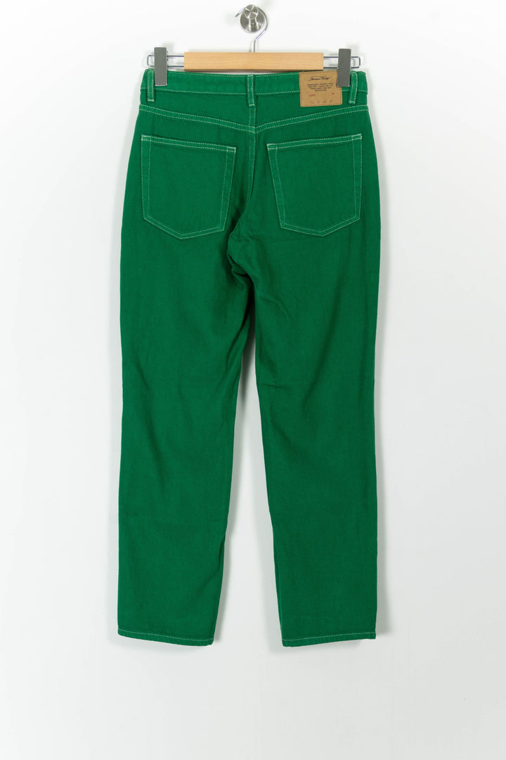 Jean Vert - Taille XS/34 de la marque American Vintage | PARAD99209 - Vendu par Paradigme - Image 4