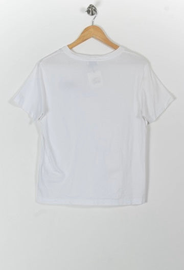 Tee-shirt Blanc - Taille S/36 de la marque Sandro | PARAD99212 - Vendu par Paradigme - Image 4