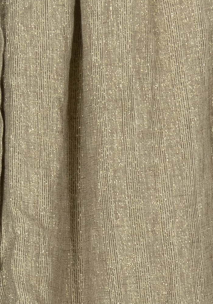 Jupe Boutonnée Or - Taille XS/34 de la marque Louizon | PARAD99220 - Vendu par Paradigme - Image 3