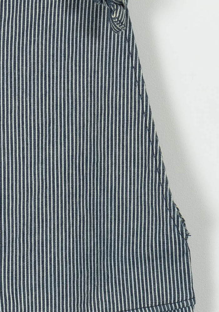 Salopette Short Bleu et Blanc - Taille S/36 de la marque Karl Marc John | PARAD99222 - Vendu par Paradigme - Image 3