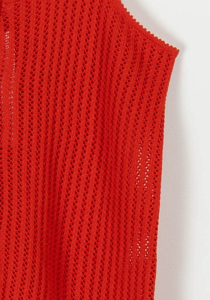 Débardeur Rouge - Taille S/36 de la marque Karl Marc John | PARAD99225 - Vendu par Paradigme - Image 3