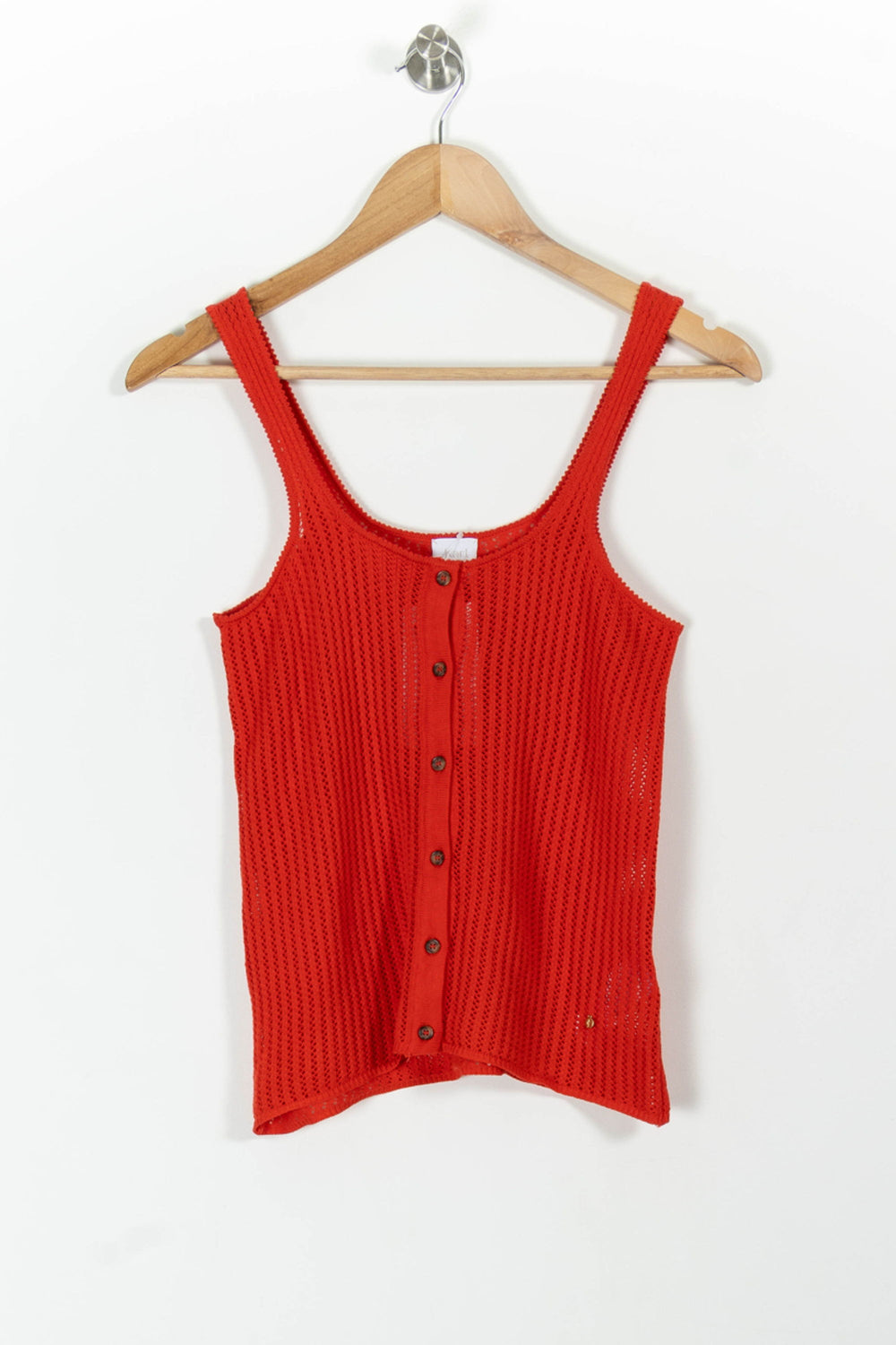 Débardeur Rouge - Taille S/36 de la marque Karl Marc John | PARAD99225 - Vendu par Paradigme - Image 2