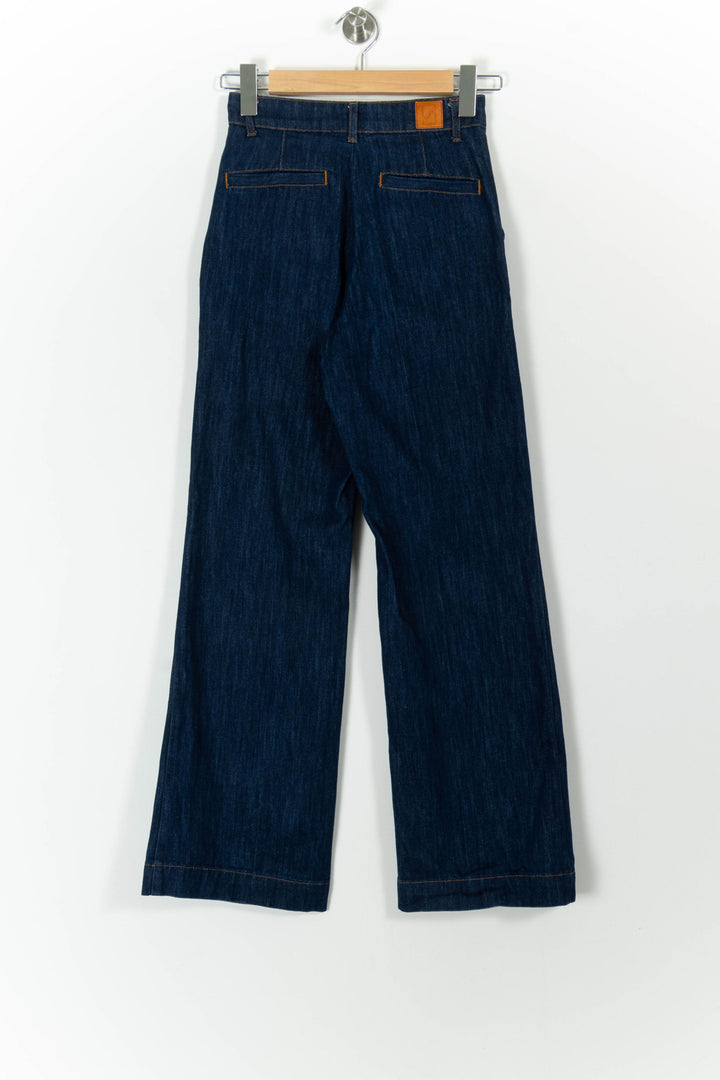 Jean Large Bleu - Taille XS/34 de la marque Soeur | PARAD99230 - Vendu par Paradigme - Image 4