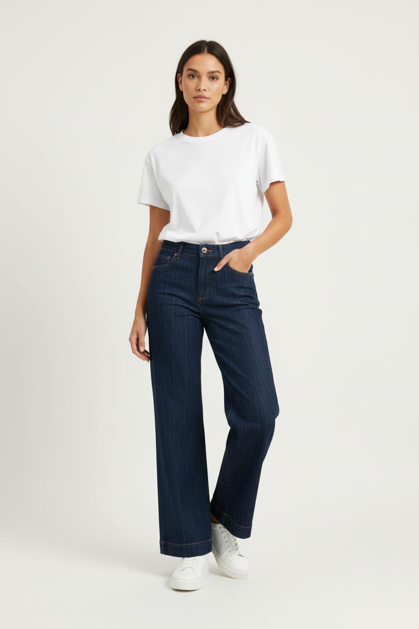 Jean Large Bleu - Taille XS/34 de la marque Soeur | PARAD99230 - Vendu par Paradigme - Image 1