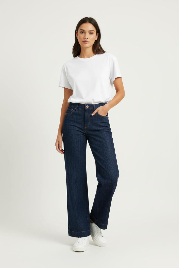 Jean Large Bleu - Taille XS/34 de la marque Soeur | PARAD99230 - Vendu par Paradigme - Image 1
