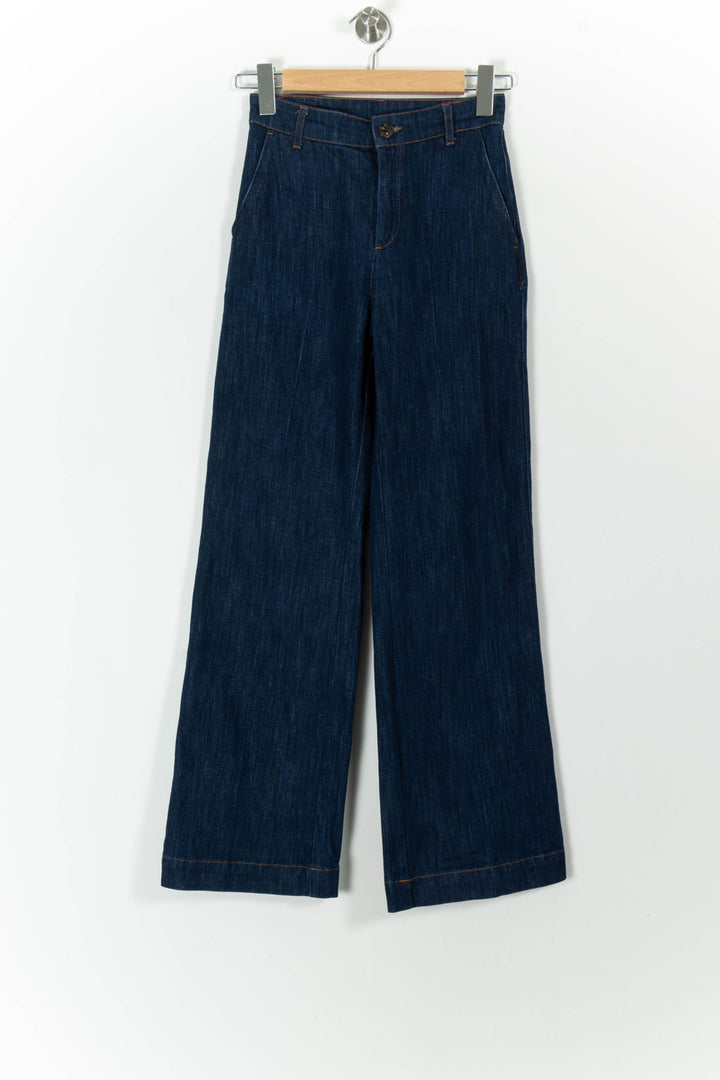 Jean Large Bleu - Taille XS/34 de la marque Soeur | PARAD99230 - Vendu par Paradigme - Image 2