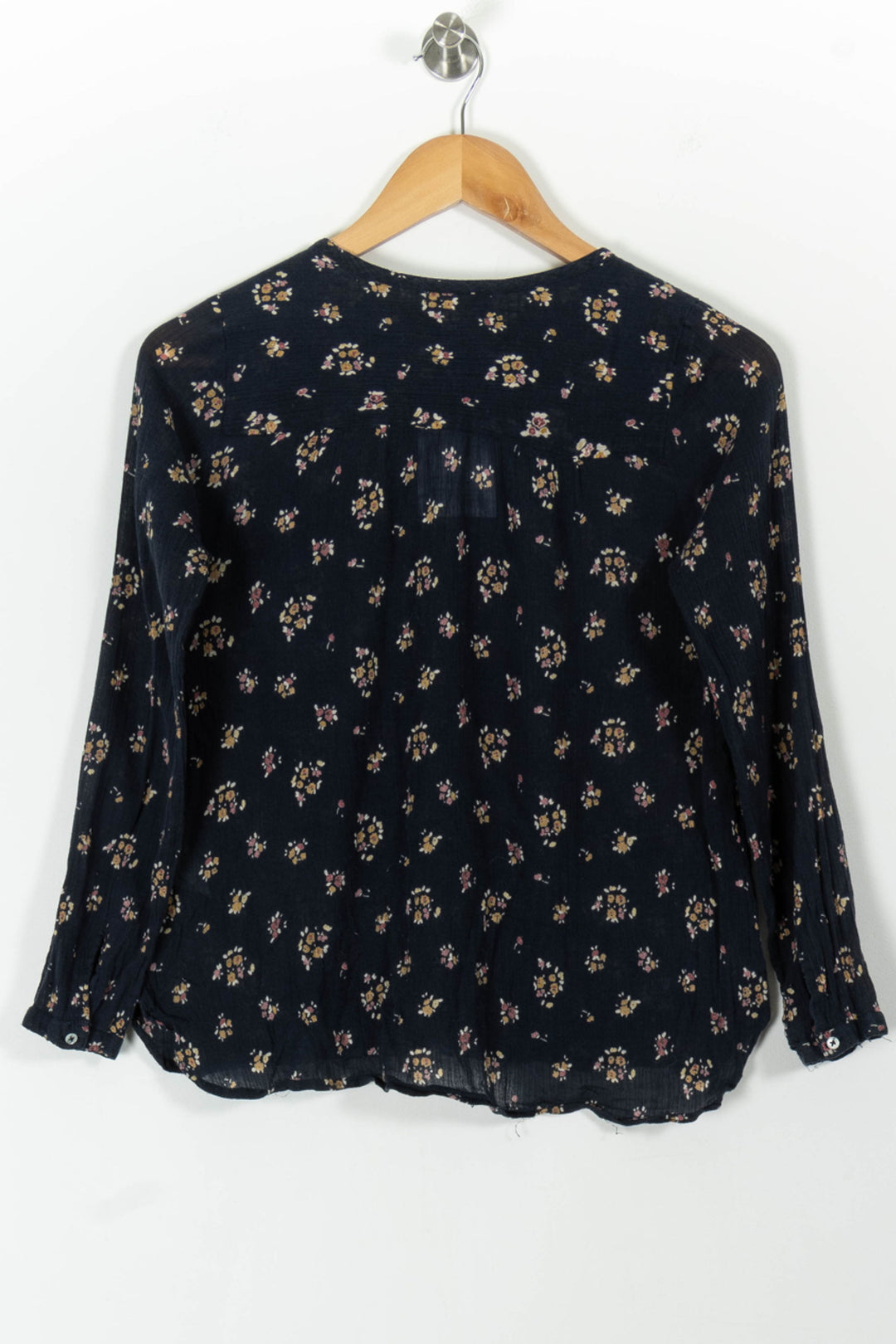 Blouse Bleue - Taille XS/34 de la marque Emile & Ida | PARAD99233 - Vendu par Paradigme - Image 4