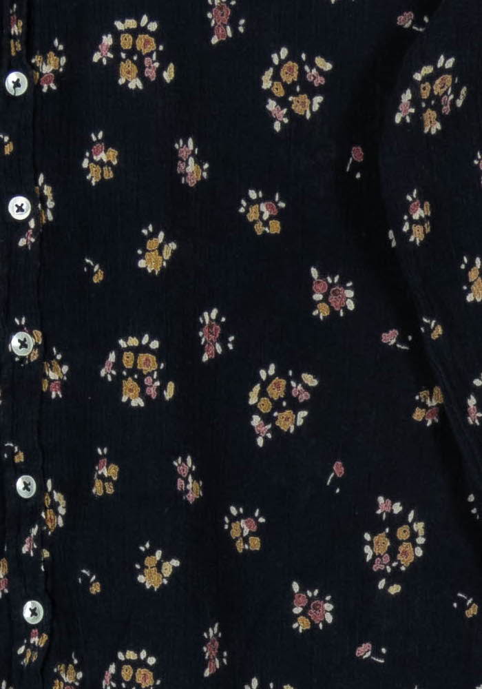 Blouse Bleue - Taille XS/34 de la marque Emile & Ida | PARAD99233 - Vendu par Paradigme - Image 3