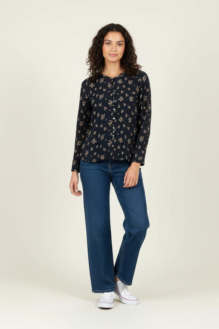 Blouse Bleue - Taille XS/34 de la marque Emile & Ida | PARAD99233 - Vendu par Paradigme - Image 1
