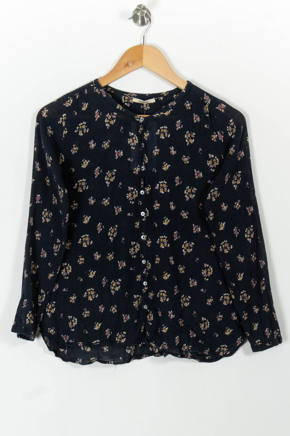 Blouse Bleue - Taille XS/34 de la marque Emile & Ida | PARAD99233 - Vendu par Paradigme - Image 2