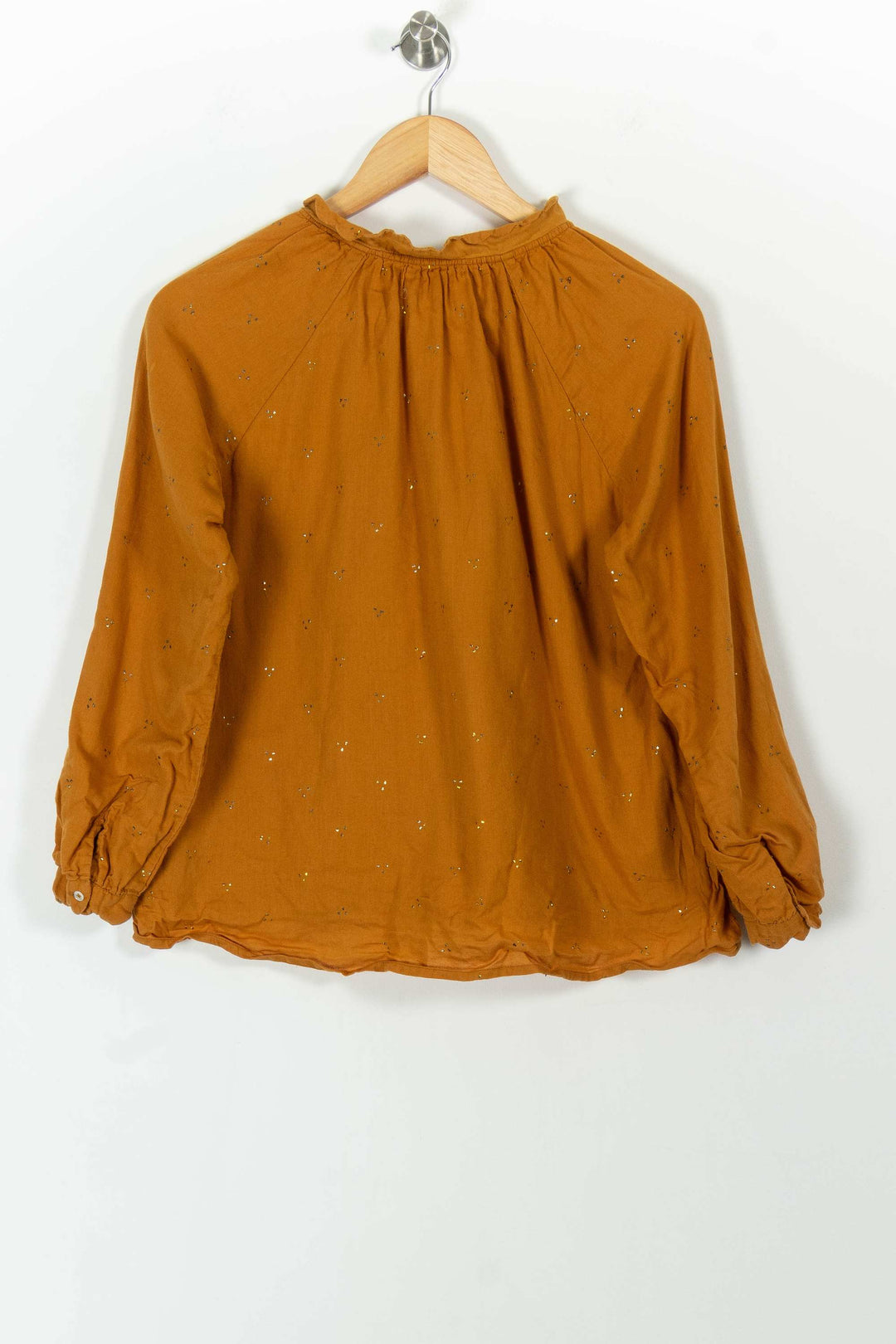 Blouse Orange - Taille XS/34 de la marque Emile & Ida | PARAD99234 - Vendu par Paradigme - Image 4