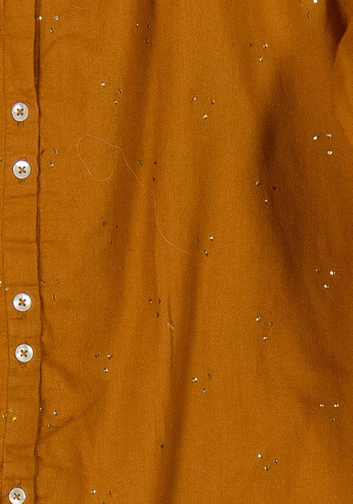 Blouse Orange - Taille XS/34 de la marque Emile & Ida | PARAD99234 - Vendu par Paradigme - Image 3