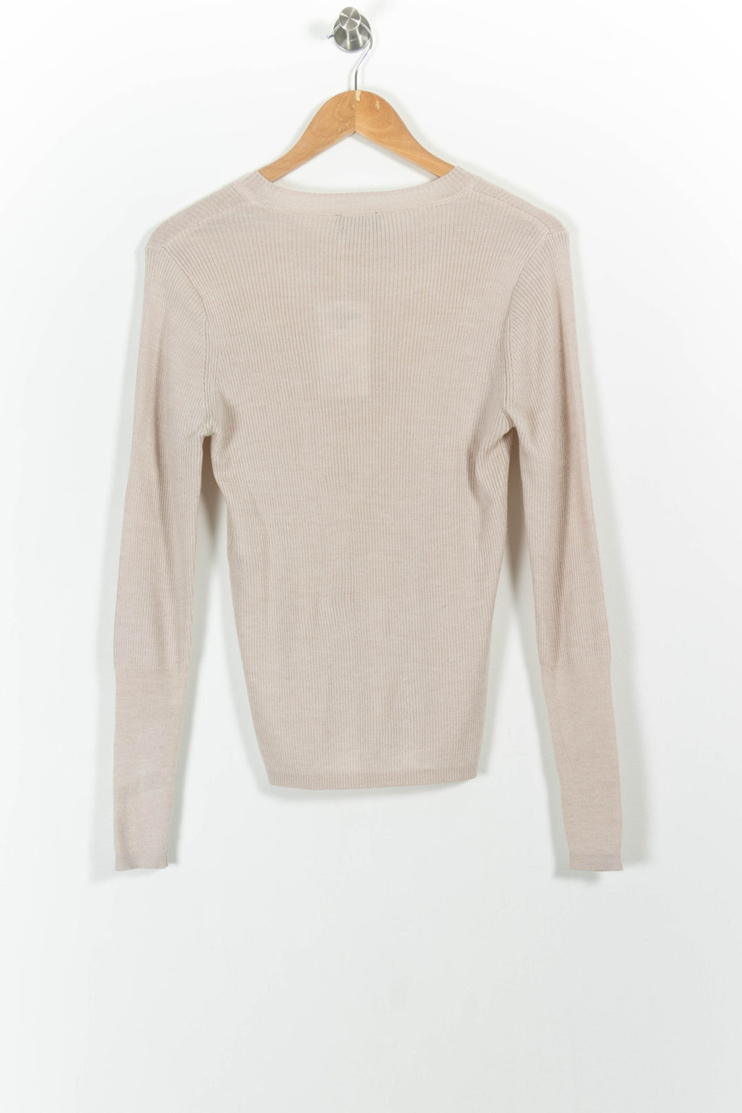 Pull Beige - Taille L/40 de la marque Kookai | PARAD99235 - Vendu par Paradigme - Image 4