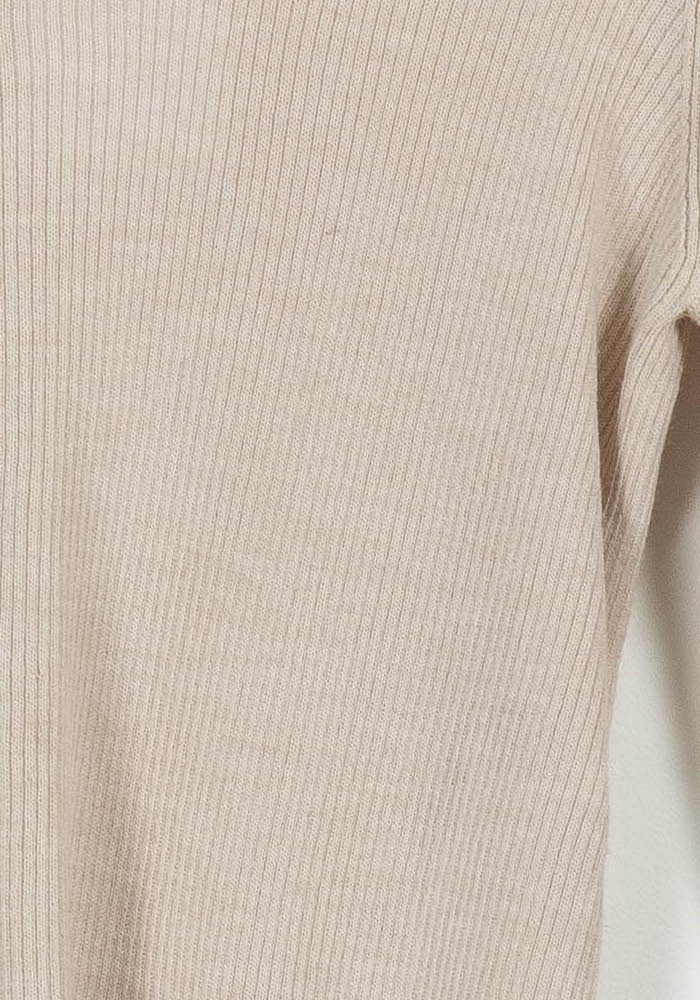 Pull Beige - Taille L/40 de la marque Kookai | PARAD99235 - Vendu par Paradigme - Image 3
