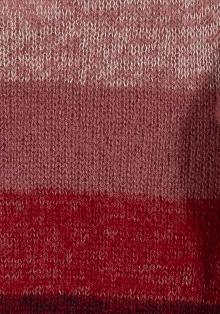 Pull Rouge et Rose - Taille L/40 de la marque Kookai | PARAD99236 - Vendu par Paradigme - Image 3