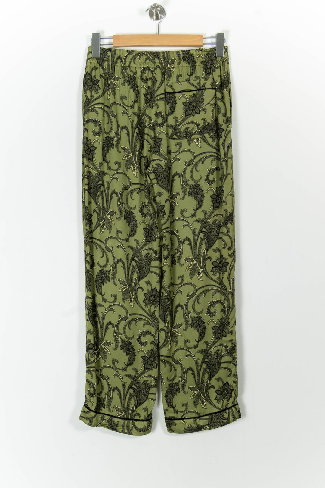 Pantalon Vert - Taille S/36 de la marque The Kooples | PARAD99240 - Vendu par Paradigme - Image 4