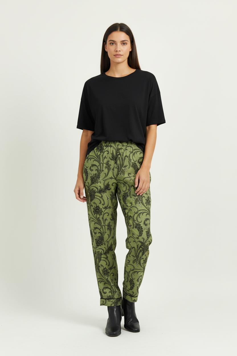 Pantalon Vert - Taille S/36 de la marque The Kooples | PARAD99240 - Vendu par Paradigme - Image 1