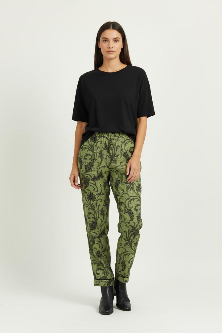 Pantalon Vert - Taille S/36 de la marque The Kooples | PARAD99240 - Vendu par Paradigme - Image 1