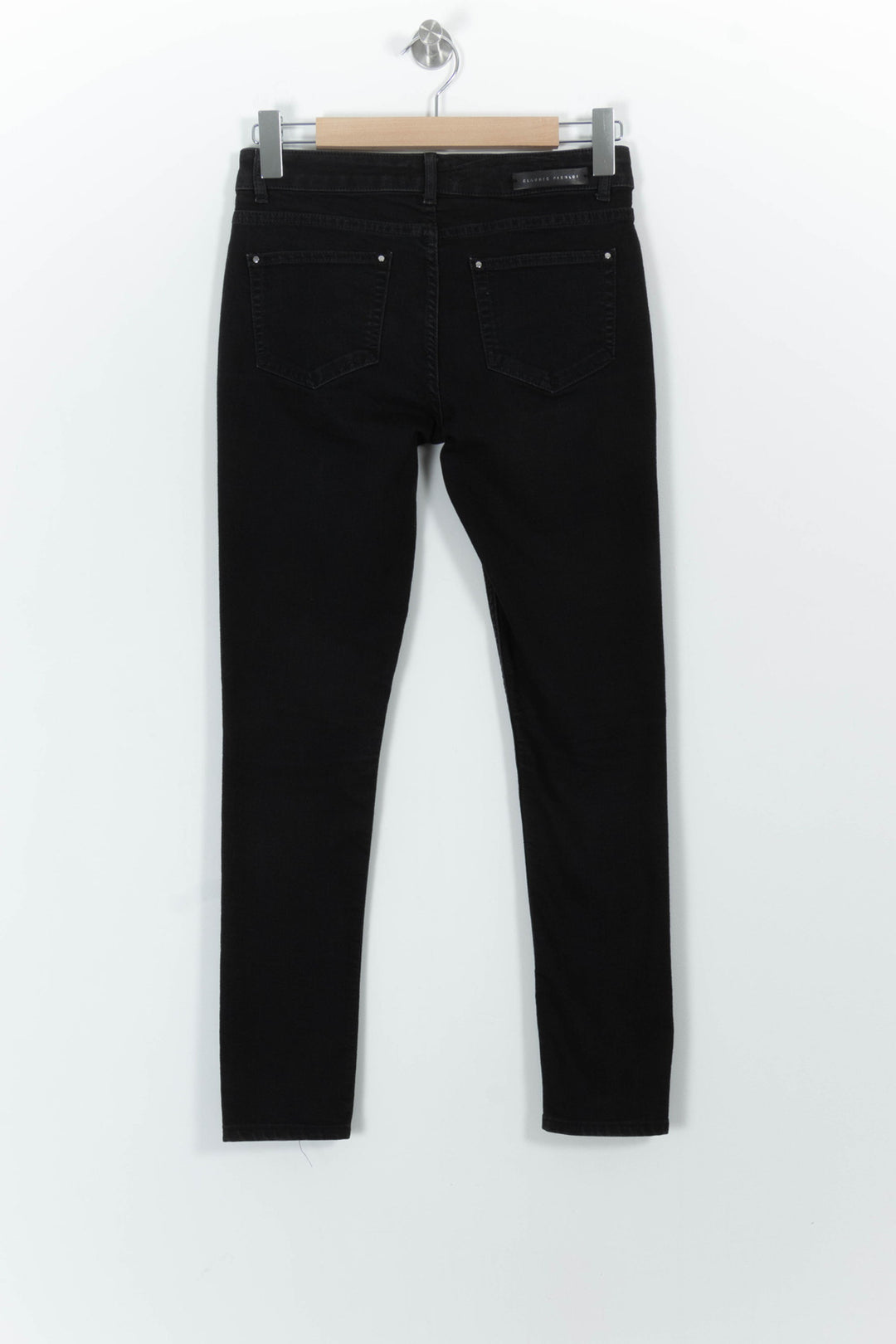 Jean Skinny Noir - Taille M/38 de la marque Claudie Pierlot | PARAD99241 - Vendu par Paradigme - Image 4