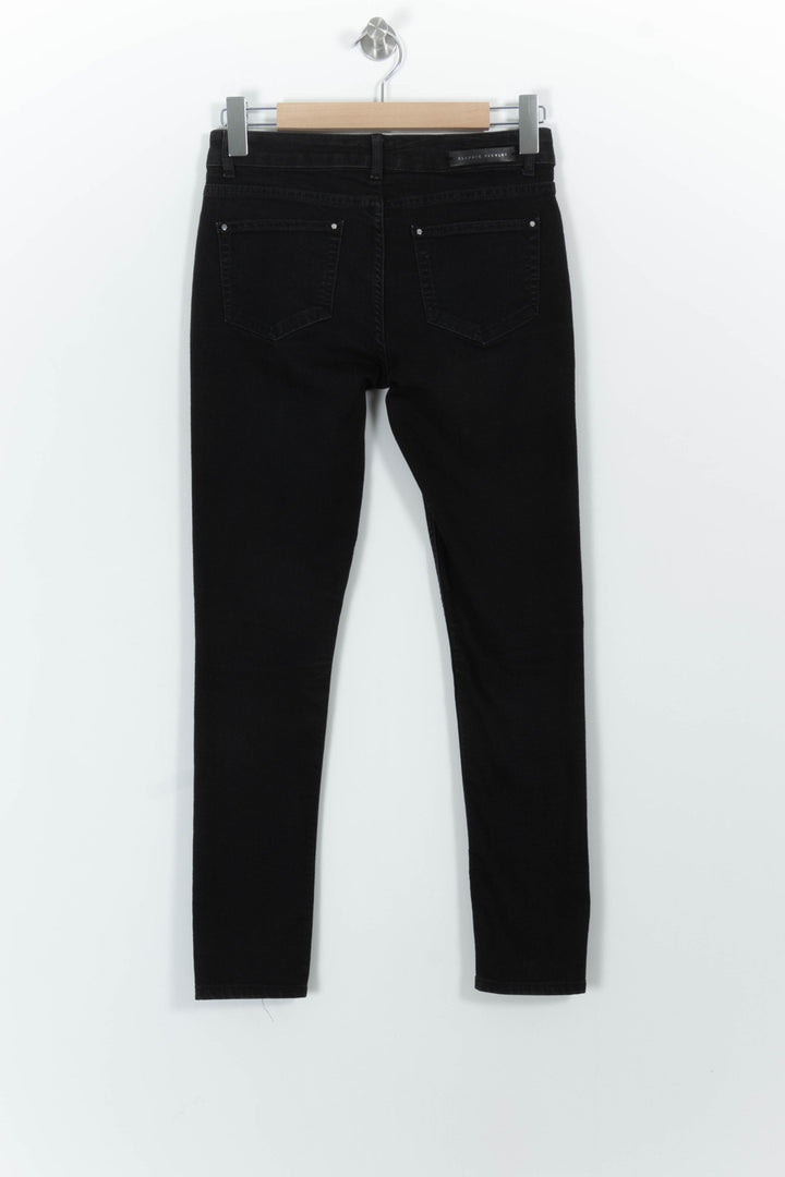Jean Skinny Noir - Taille M/38 de la marque Claudie Pierlot | PARAD99241 - Vendu par Paradigme - Image 4
