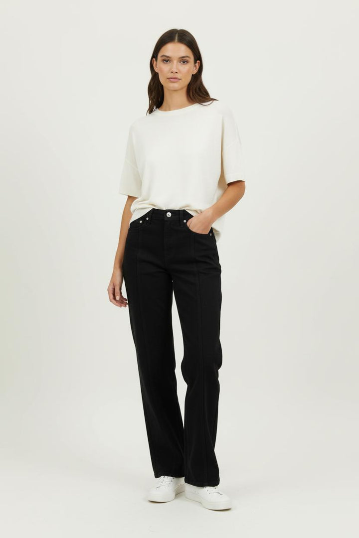 Jean Noir - Taille S/36 de la marque Maje | PARAD99242 - Vendu par Paradigme - Image 1