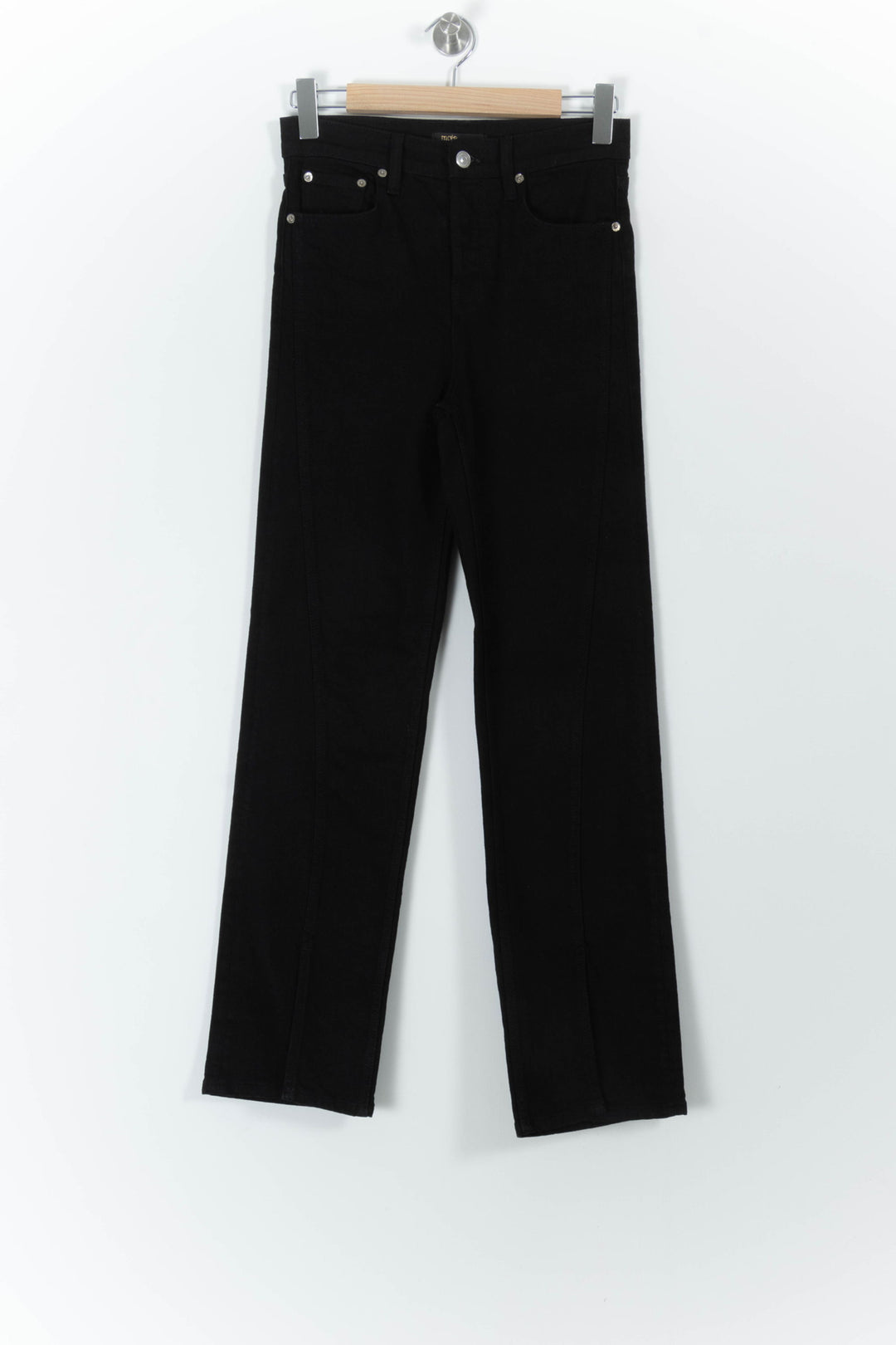 Jean Noir - Taille S/36 de la marque Maje | PARAD99242 - Vendu par Paradigme - Image 2