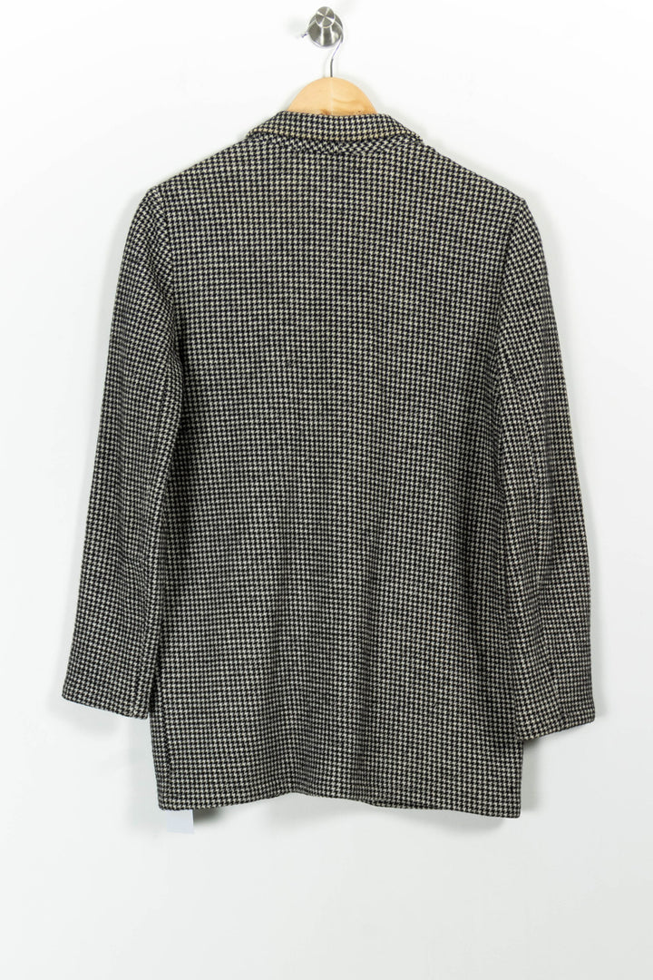 Blazer Noir et Blanc - Taille L/40 de la marque Des petits hauts | PARAD99244 - Vendu par Paradigme - Image 4