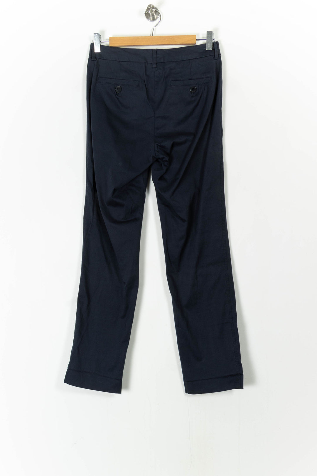 Pantalon Bleu - Taille S/36 de la marque Max Mara | PARAD99246 - Vendu par Paradigme - Image 4
