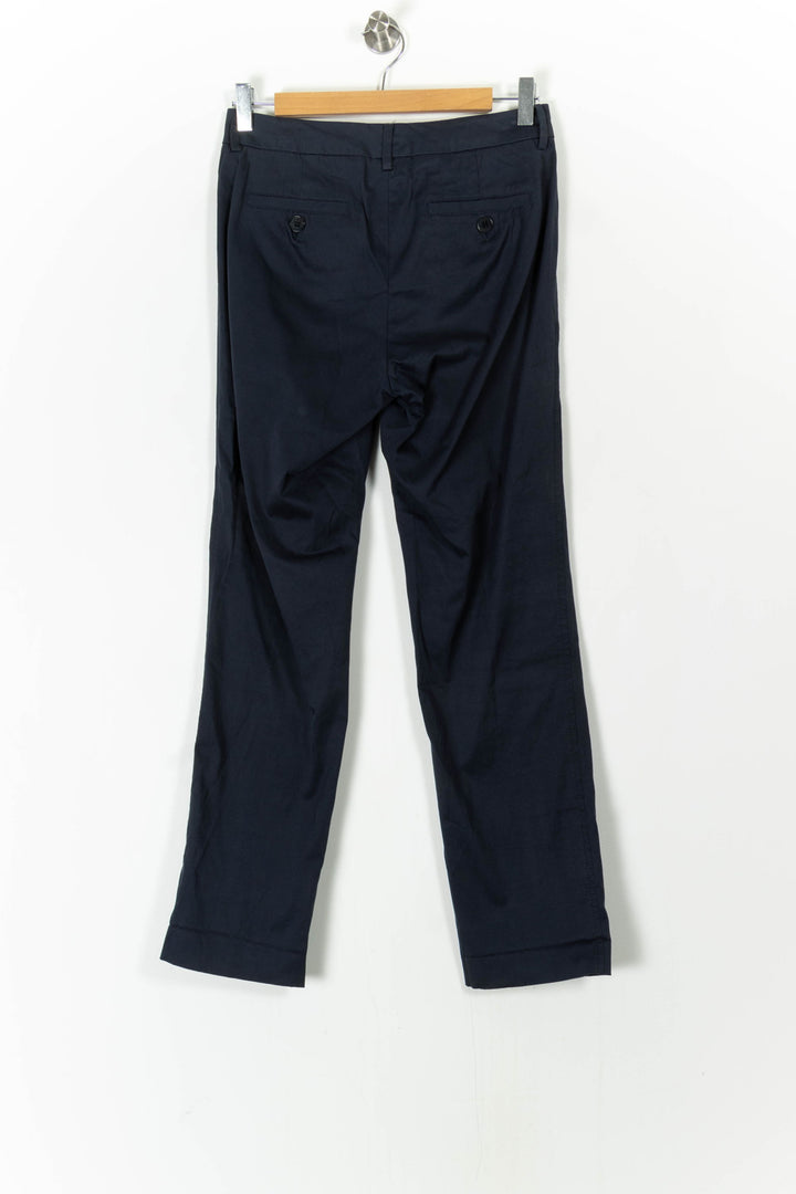 Pantalon Bleu - Taille S/36 de la marque Max Mara | PARAD99246 - Vendu par Paradigme - Image 4