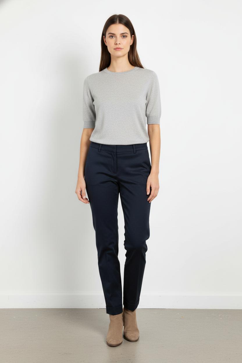 Pantalon Bleu - Taille S/36 de la marque Max Mara | PARAD99246 - Vendu par Paradigme - Image 1