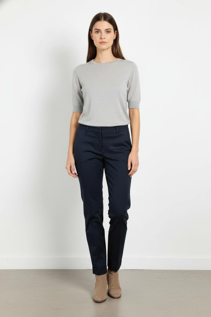 Pantalon Bleu - Taille S/36 de la marque Max Mara | PARAD99246 - Vendu par Paradigme - Image 1