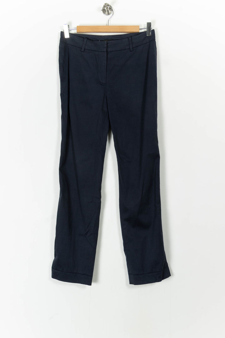 Pantalon Bleu - Taille S/36 de la marque Max Mara | PARAD99246 - Vendu par Paradigme - Image 2