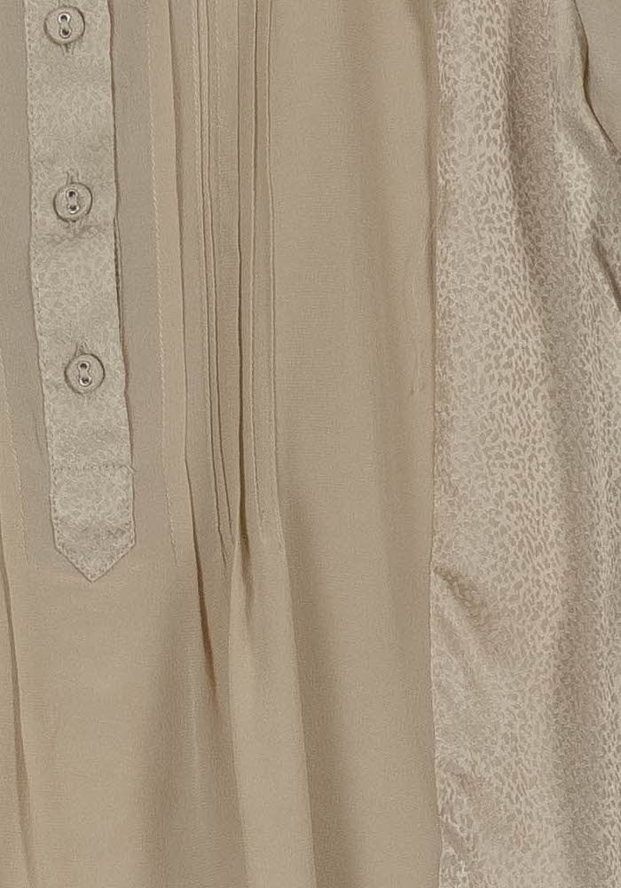 Blouse Beige - Taille L/40 de la marque Gerard Darel | PARAD99247 - Vendu par Paradigme - Image 3