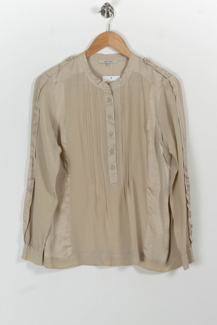 Blouse Beige - Taille L/40 de la marque Gerard Darel | PARAD99247 - Vendu par Paradigme - Image 2