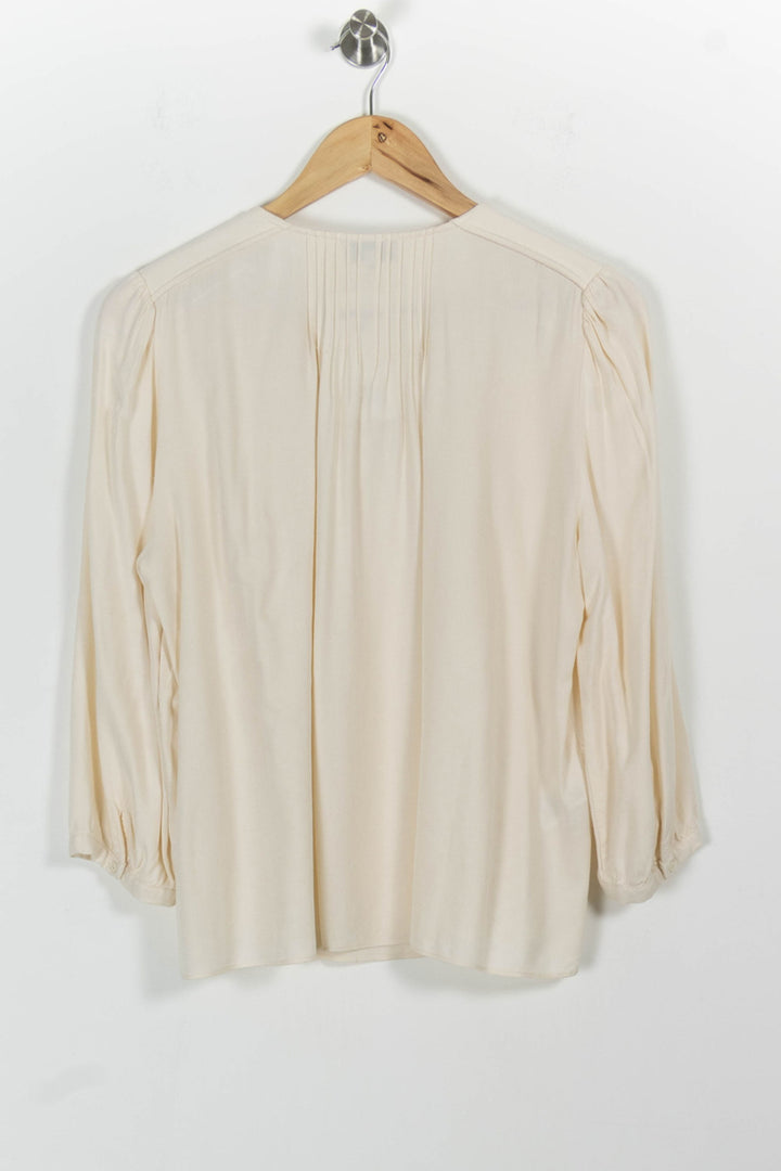 Blouse Beige - Taille L/40 de la marque Pablo | PARAD99248 - Vendu par Paradigme - Image 4