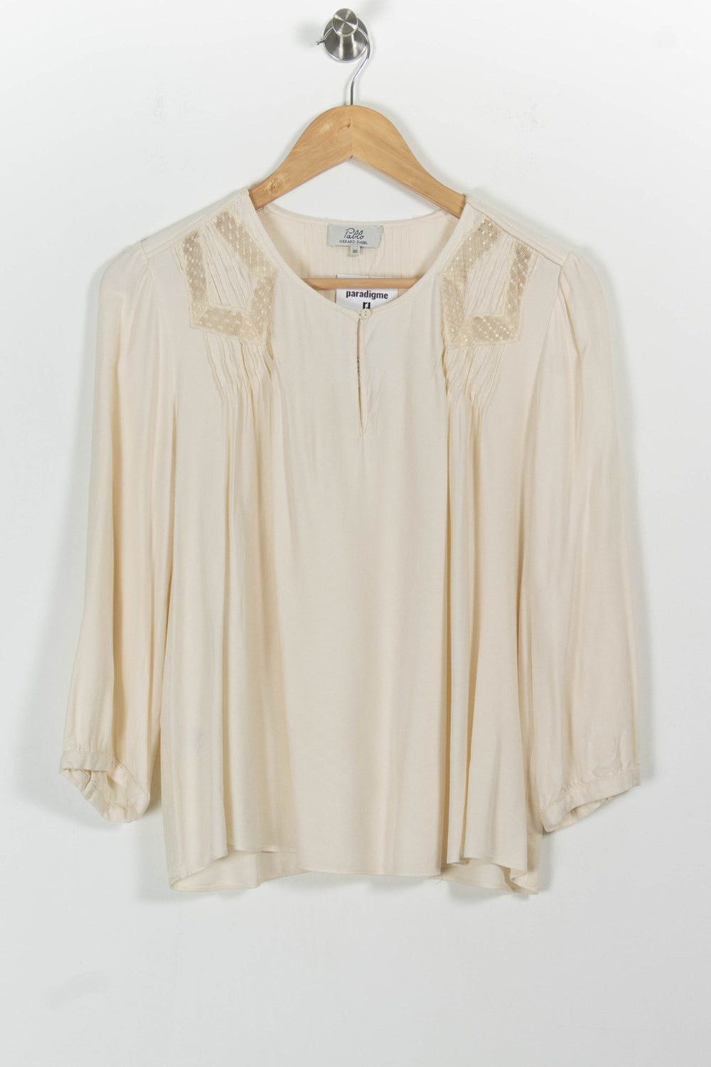 Blouse Beige - Taille L/40 de la marque Pablo | PARAD99248 - Vendu par Paradigme - Image 2