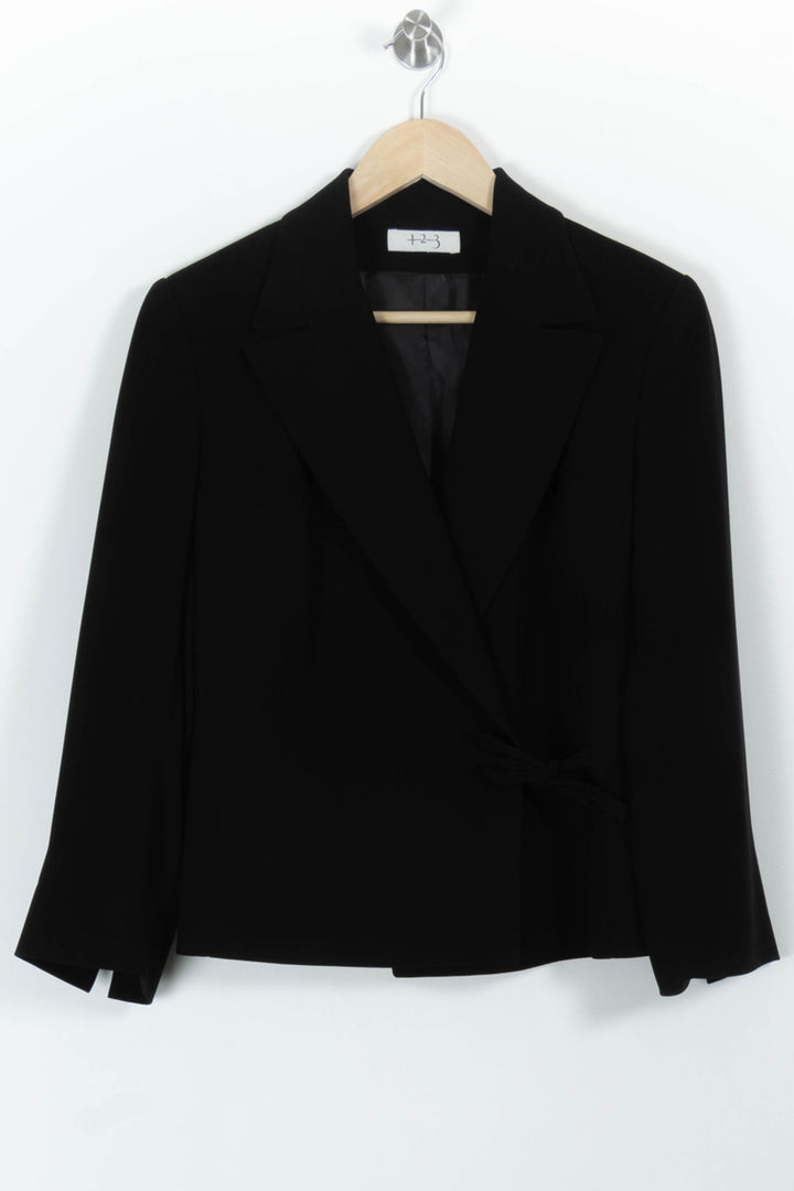 Veste Noire - Taille L/40 de la marque Maison 123 | PARAD99249 - Vendu par Paradigme - Image 2