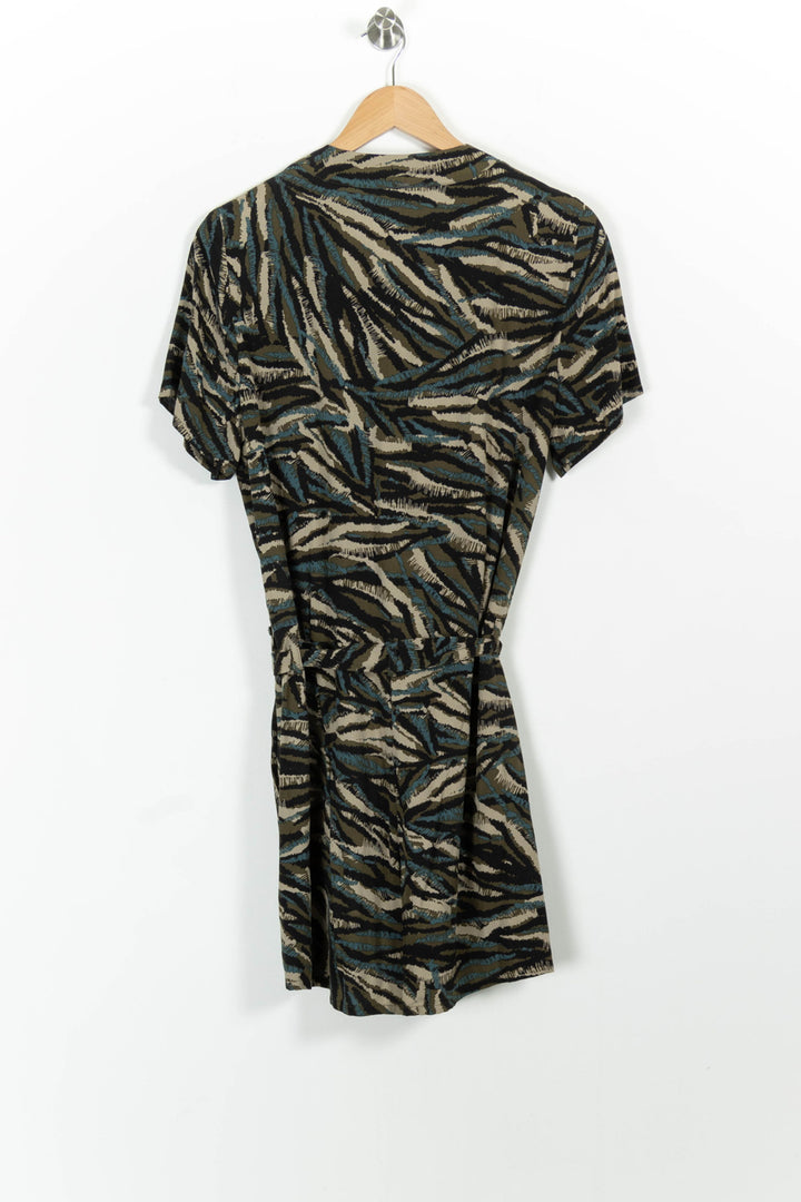 Combishort Verte et Noire - Taille M/38 de la marque IKKS | PARAD99253 - Vendu par Paradigme - Image 4