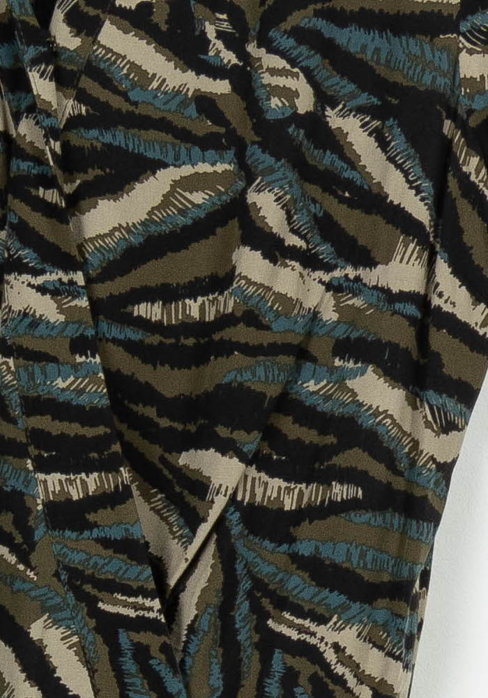 Combishort Verte et Noire - Taille M/38 de la marque IKKS | PARAD99253 - Vendu par Paradigme - Image 3